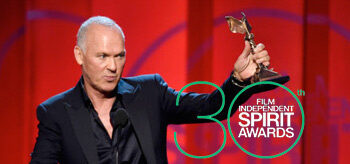 Michael Keaton Film Independent Spirit Awards 2015 Logo