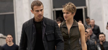Shailene Woodley Theo James The Divergent Series Insurgent