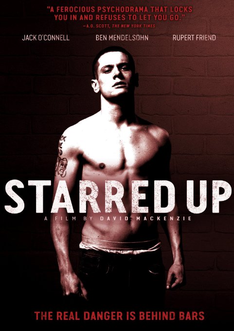 Starred Up DVD Cover