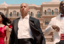 Vin Diesel Michelle Rodriguez Tyrese Gibson Furious 7