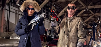 Wentworth MIller Dominic Purcell The Flash