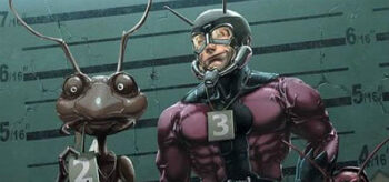 Ant Man Marvel Comics