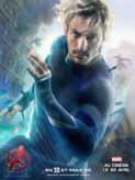 Aaron Taylor-Johnson Quicksilver Avengers Age of Ultron Movie Poster