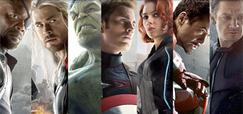 Avengers Age of Ultron Movie Posters