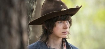 Chandler Riggs The Walking Dead Try