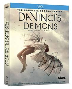 Da Vincis Demons Season 2 Bluray