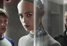 Ex Machina Movie Poster