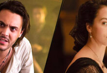 Jessica Brown Findlay Jack Huston