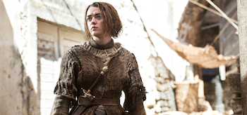 Maisie Williams Game of Thrones: Season 5