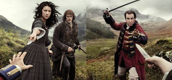 Outlander Season 1 Part 2 TV show posters