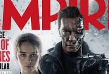 Terminator Genisys Empire Magazine May 2015 Cover
