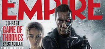 Terminator Genisys Empire Magazine May 2015 Cover