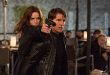 Rebecca Ferguson Tom Cruise Mission Impossible Rogue Nation