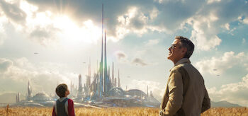 Tomorrowland Movie Poster 2