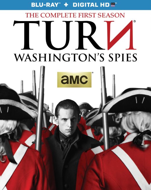 TURN Washingtons Spies Season 1 Bluray