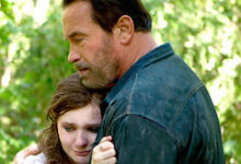 Arnold Schwarzenegger Abigail Breslin Maggie
