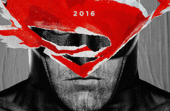 Ben Affleck Batman v Superman Dawn of Justice Poster