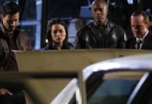 Brett Dalton Maya Stojan J. August Richards Clark Gregg Agents of S.H.I.E.L.D. The Frenemy of my Enemy