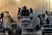 Cars Mad Max Fury Road