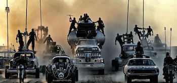 Cars Mad Max Fury Road