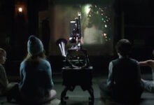 Children Watching Movie Sinister 2