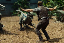 Chris Pratt Velociraptors Jurassic World
