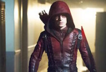 Colton Haynes Roy Harper Arrow