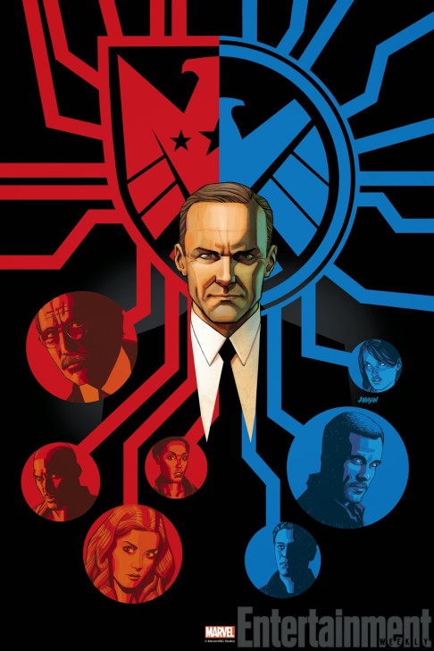 Dave Johnson Agents of S.H.I.E.L.D. Afterlife