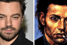 Dominic Cooper Preacher Head Shots