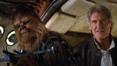 Harrison Ford Peter Mayhew Star Wars The Force Awakens