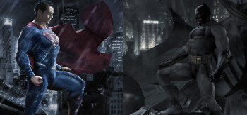 Henry Cavill Ben Affleck Batman v Superman: Dawn of Justice