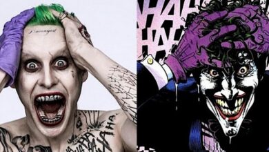 Jared Leto The Joker Comic Book