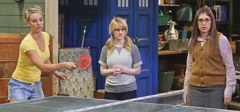 Kaley Cuoco Melissa Rauch Mayim Bialik The Big Bang Theory The Skywalker Incursion