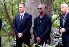 Ludacris Paul Walker Tyrese Gibson Vin Diesel Furious 7