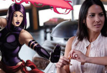 Olivia Munn Psylocke