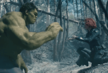 Scarlett Johansson Hulk Avengers Age of Ultron