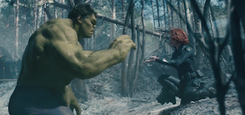 Scarlett Johansson Hulk Avengers Age of Ultron