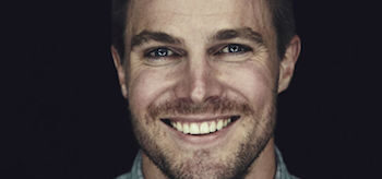 Stephen Amell Smiling