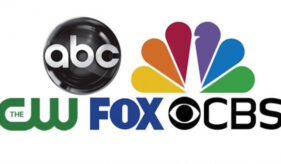 ABC CBS NBC Fox The CW Logos
