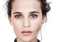 Alicia Vikander Vogue UK February 2015