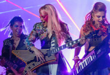 Aubrey Peeples Stefanie Scott Jem and the Holograms