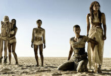 Charlize Theron Abbey Lee Courtney Eaton Zoe Kravitz Riley Keough Mad Max Fury Road