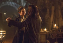 Eva Green Rory Kinnear Penny Dreadful Above the Vaulted Sky