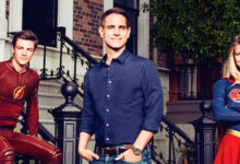 Grant Gustin Greg Berlanti Melissa Benoist
