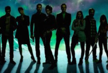 Heroes Reborn Cast Poster