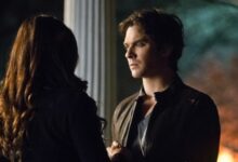 Ian Somerhalder Nina Dobrev The Vampire Diaries
