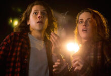 Jesse Eisenberg Kristen Stewart American Ultra