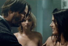 Keanu Reeves Lorenza Izzo Ana de Armas Knock Knock