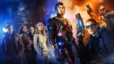 Legends of Tomorrow TV show banner