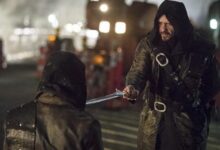 Matt Nable Stephen Amell Arrow My Name is Oliver Queen